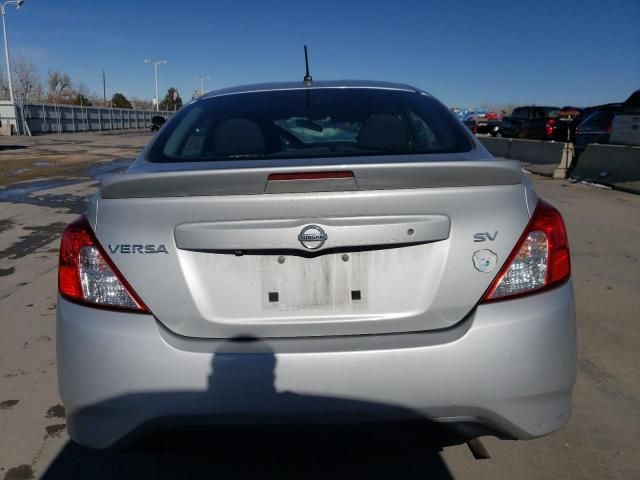 2018 Nissan Versa S