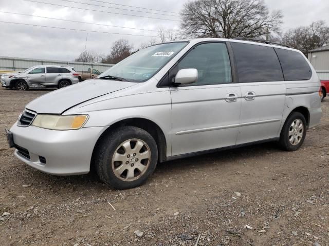 2004 Honda Odyssey EXL