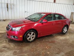 Chevrolet Cruze salvage cars for sale: 2013 Chevrolet Cruze LT