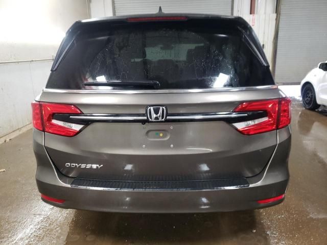 2021 Honda Odyssey EXL