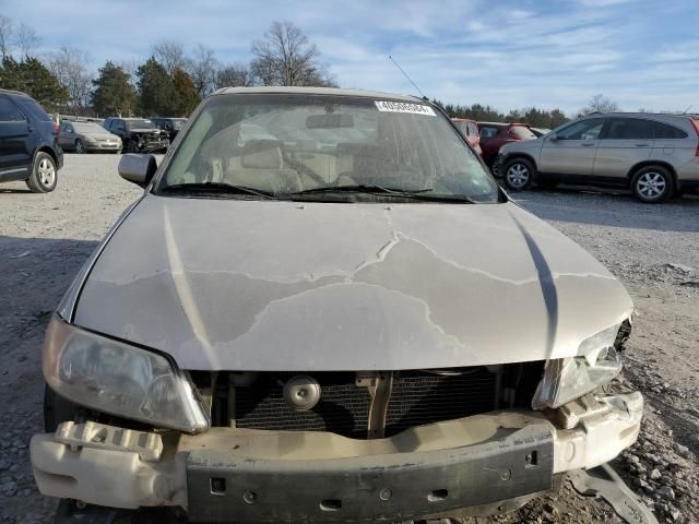 2002 Mazda Protege DX