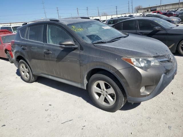 2014 Toyota Rav4 XLE