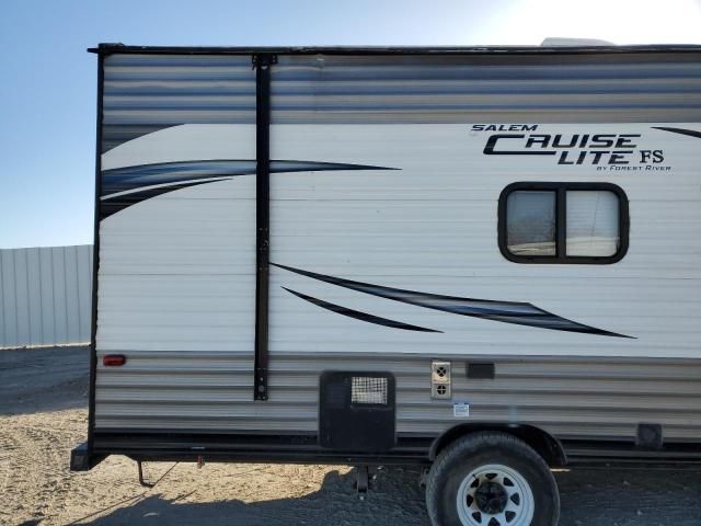 2016 Salem Travel Trailer