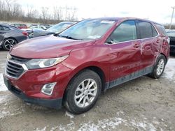 Vehiculos salvage en venta de Copart Leroy, NY: 2018 Chevrolet Equinox LT