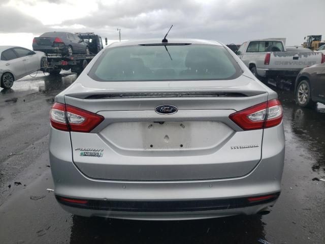 2016 Ford Fusion Titanium Phev