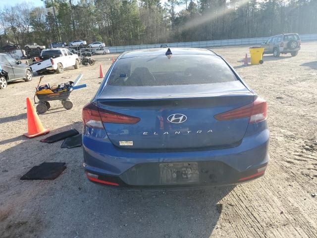 2019 Hyundai Elantra SEL