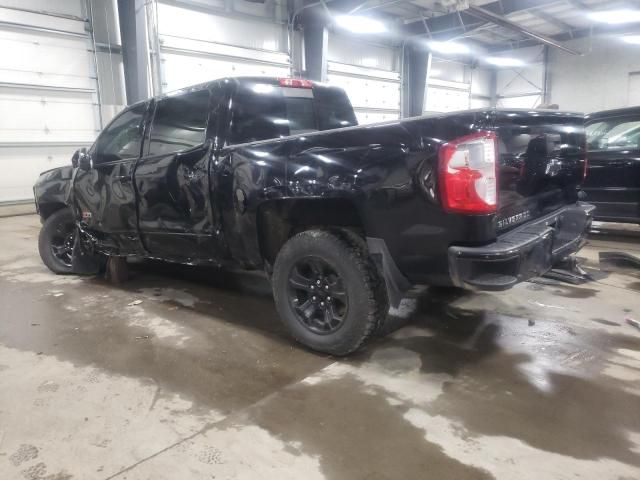 2018 Chevrolet Silverado K1500 LTZ