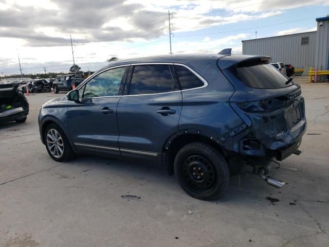 2018 Lincoln MKC Select