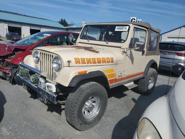 1984 Jeep Jeep CJ7