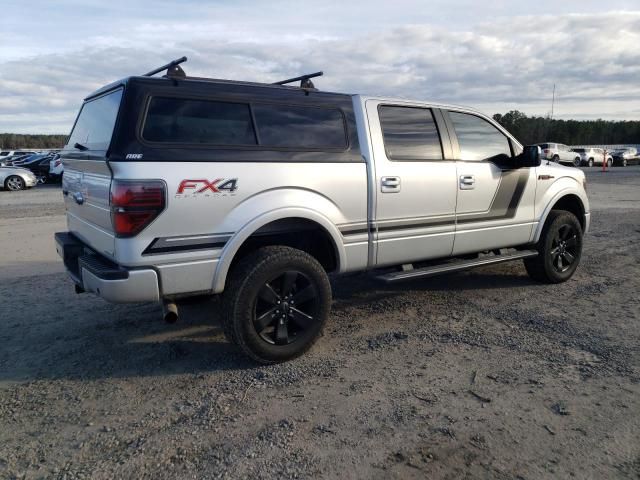 2014 Ford F150 Supercrew