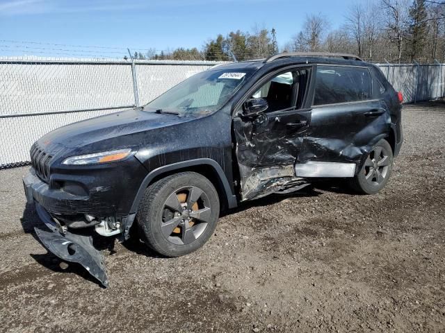 2016 Jeep Cherokee Latitude