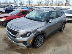 Vehiculos salvage en venta de Copart Bridgeton, MO: 2021 KIA Seltos S