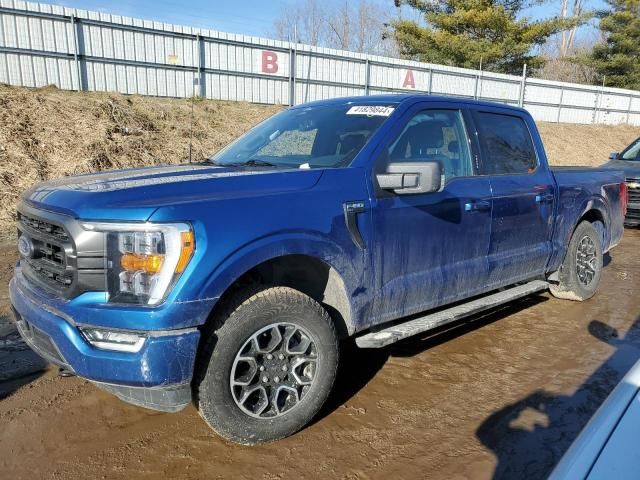 2022 Ford F150 Supercrew