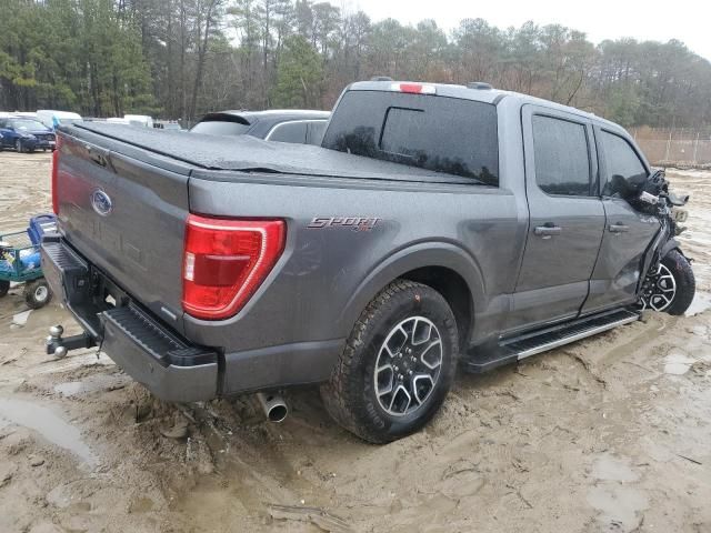 2023 Ford F150 Supercrew