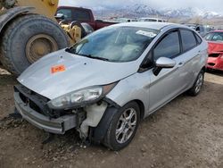 Salvage cars for sale at Magna, UT auction: 2014 Ford Fiesta SE