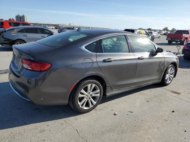 2015 Chrysler 200 Limited