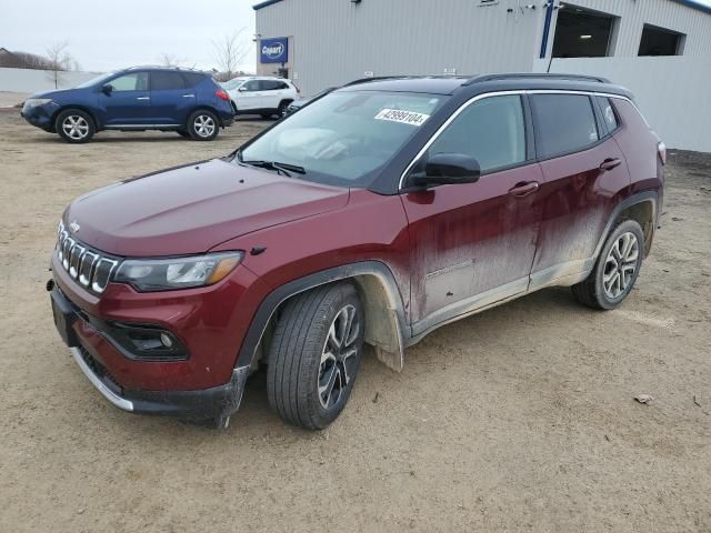 2022 Jeep Compass Limited