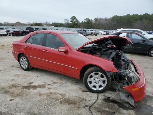 2005 Mercedes-Benz C 240