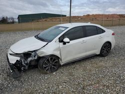 Toyota Corolla salvage cars for sale: 2021 Toyota Corolla SE