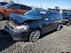 Salvage cars for sale at Portland, OR auction: 2013 Volkswagen Jetta TDI
