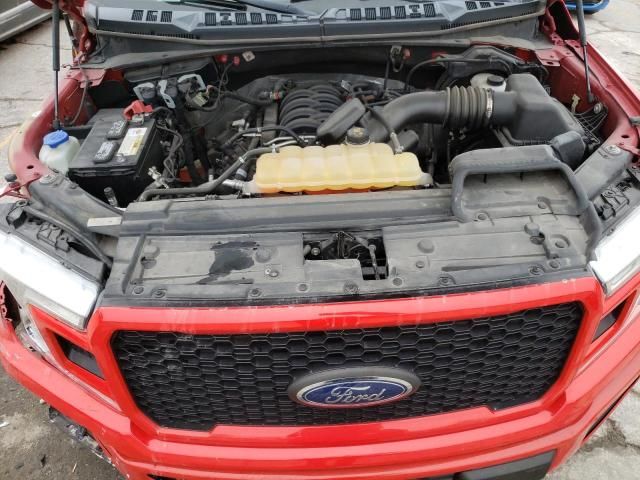 2018 Ford F150 Supercrew