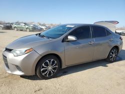 Toyota Corolla Vehiculos salvage en venta: 2016 Toyota Corolla L