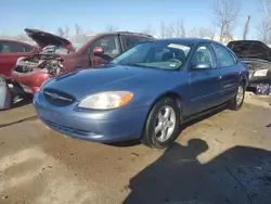 Ford Vehiculos salvage en venta: 2001 Ford Taurus SES