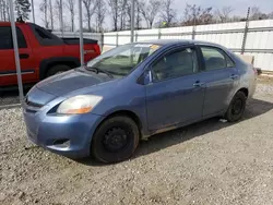 Salvage cars for sale at Spartanburg, SC auction: 2007 Toyota Yaris