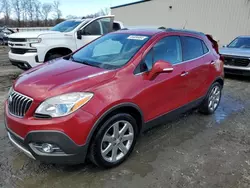 Salvage cars for sale from Copart Spartanburg, SC: 2014 Buick Encore Premium