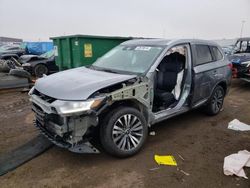 Salvage cars for sale at Brighton, CO auction: 2020 Mitsubishi Outlander SE