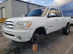 Salvage cars for sale from Copart Las Vegas, NV: 2005 Toyota Tundra Double Cab SR5