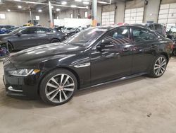 Salvage cars for sale from Copart Blaine, MN: 2017 Jaguar XE R-Sport