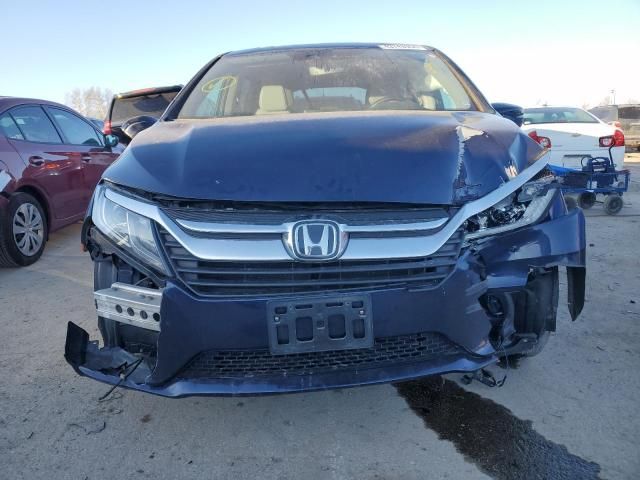 2018 Honda Odyssey EXL