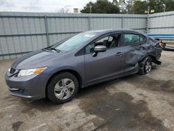 Salvage cars for sale from Copart Eight Mile, AL: 2014 Honda Civic LX