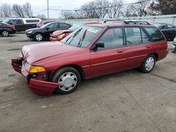 Ford Escort Vehiculos salvage en venta: 1996 Ford Escort LX