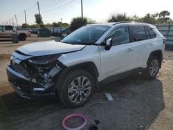 Salvage cars for sale at Miami, FL auction: 2024 Toyota Rav4 Limited