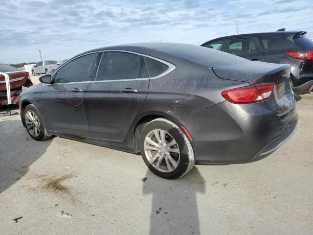 2015 Chrysler 200 Limited