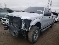 Salvage cars for sale from Copart Elgin, IL: 2013 Ford F150 Supercrew