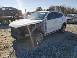 Salvage cars for sale at Mebane, NC auction: 2021 Hyundai Tucson Limited
