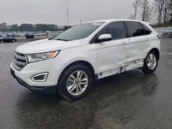 Ford salvage cars for sale: 2017 Ford Edge SEL