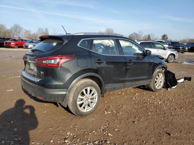 2021 Nissan Rogue Sport SV