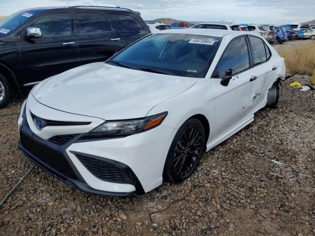 2022 Toyota Camry Night Shade