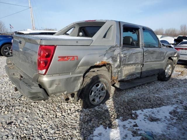 2002 Chevrolet Avalanche K1500