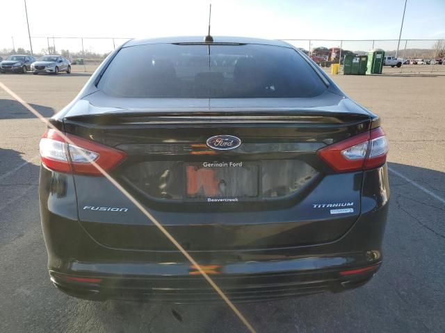 2015 Ford Fusion Titanium