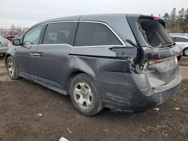 2011 Honda Odyssey Touring