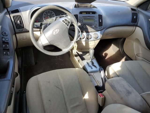 2010 Hyundai Elantra Blue