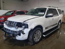 Lincoln Navigator salvage cars for sale: 2013 Lincoln Navigator