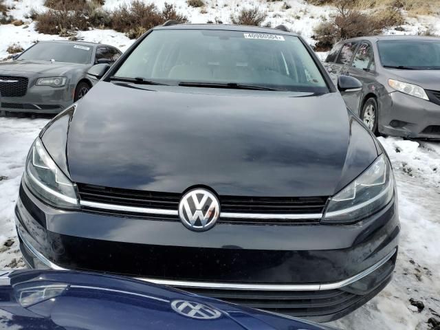 2019 Volkswagen Golf Sportwagen S