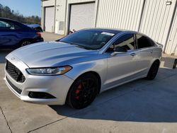 Salvage cars for sale at Gaston, SC auction: 2015 Ford Fusion Titanium