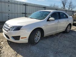 Ford salvage cars for sale: 2012 Ford Fusion SEL